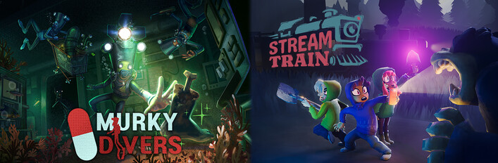 Stream Train X Murky Divers
