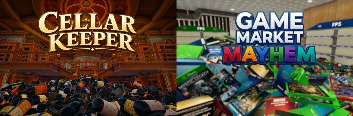 Cellar Keeper x Game Market Mayhem