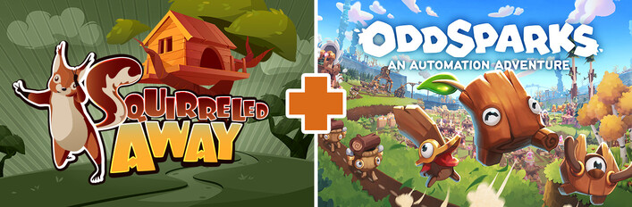 Squirreled Away + Oddsparks