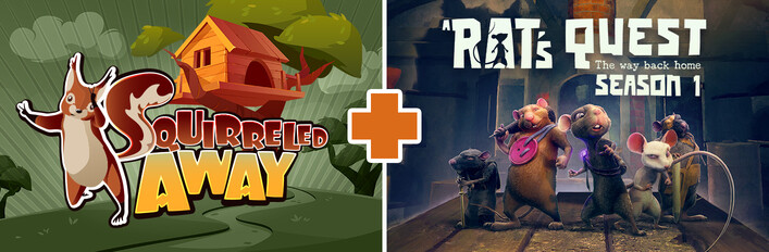 Squirreled Away + A Rat's Quest - Season 1