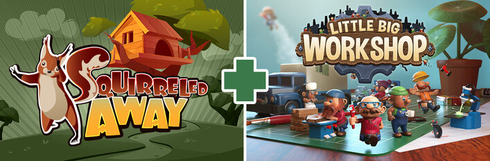 Squirreled Away + Little Big Workshop