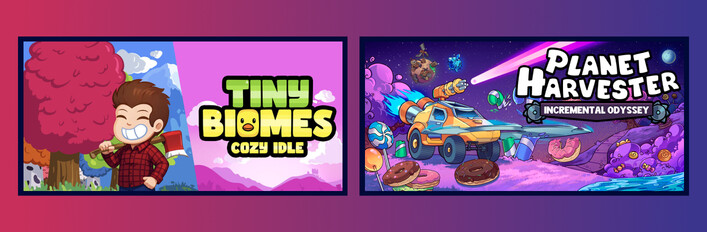 Planet Harvester x Tiny Biomes
