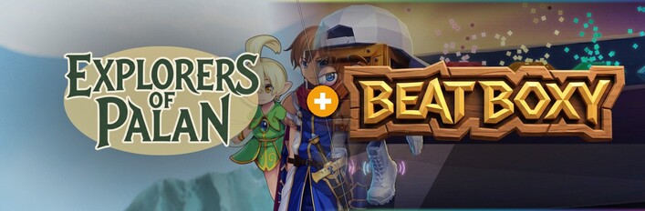 Explorers of Palan × Beat Boxy