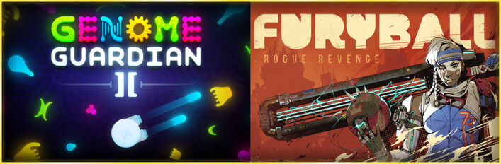 🧬 Genome Guardian 2 × Furyball: Rogue Revenge 🔴