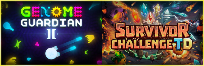 🧬 Genome Guardian 2 × Survivor Challenge TD 🏯