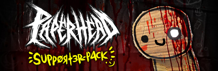 PAPERHEAD + SUPPORTER PACK + OST