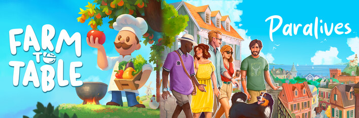 Farm to Table x Paralives