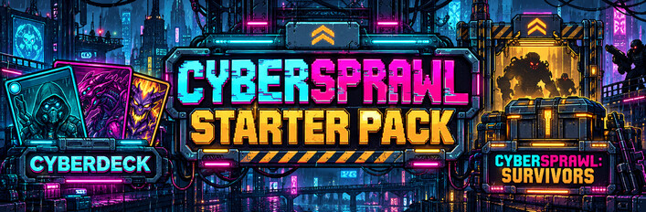 CyberSprawl Starter Pack