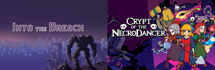 Into the Breach + Crypt of the NecroDancer