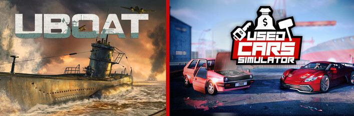 Used Cars Simulator and Tank Mechanic Simulator