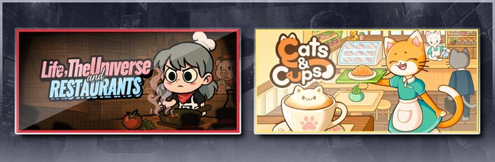 Life, the Universe, and Restaurants & Cats & Cups