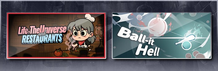 Life, the Universe, and Restaurants & Ball-it Hell