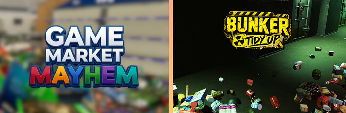 Game Market in the Bunker