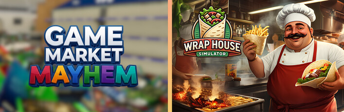 Game Market Mayhem x Wrap House
