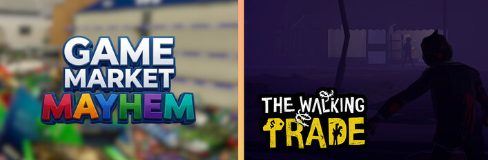Game Market Mayhem x The Walking Trade
