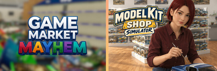 Game Market Mayhem x Model Kit Shop