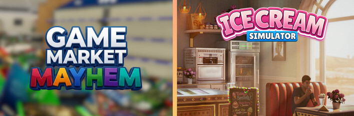 Game Market Mayhev x Ice Cream Simulator