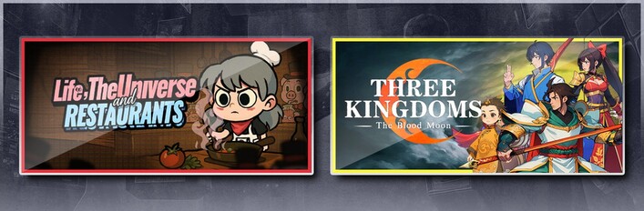 Life, the Universe, and Restaurants & Three Kingdoms: The Blood Moon