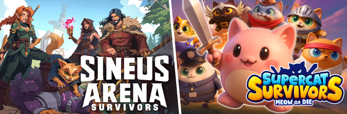 Sineus Arena Survivors X Supercat Survivors