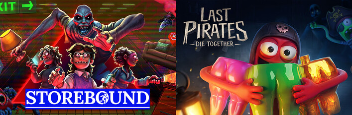 Storebound X Last Pirates: Die Together