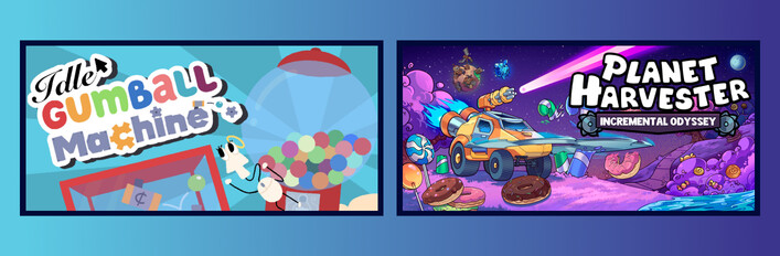Planet Harvester x Gumball Machine