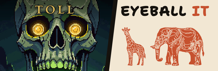 Toll + Eyeball pack