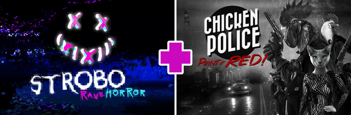 STROBO + Chicken Police - Paint it RED!