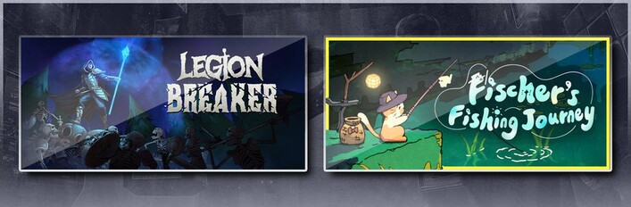 Legion Breaker & Fischer's Fishing Journey