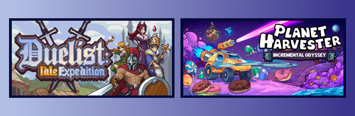 Planet Harvester x Duelist: Idle Expedition