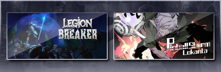 Legion Breaker & Pinball Storm: Lokanta