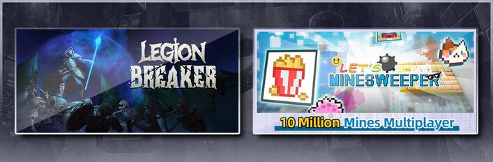 Legion Breaker & Let's Minesweeper
