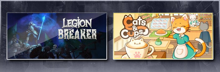 Legion Breaker & Cats & Cups