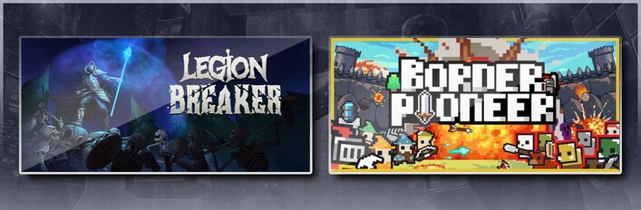 Legion Breaker & Border Pioneer