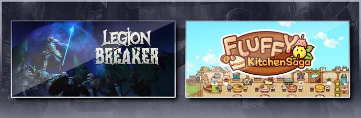 Legion Breaker & Fluffy Kitchen Saga