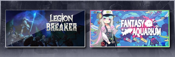Legion Breaker & Fantasy Aquarium