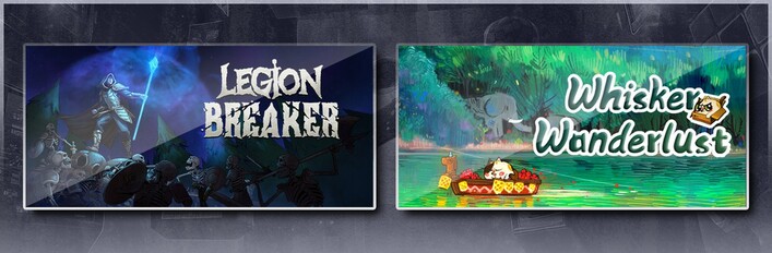 Legion Breaker & Whisker Wanderlust: The Wondrous Journey