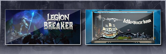 Legion Breaker & Idlequarium