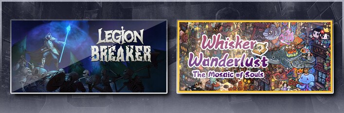 Legion Breaker & Whisker Wanderlust: The Mosaic of Souls