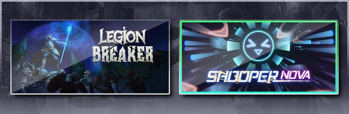Legion Breaker & SHOOPER NOVA