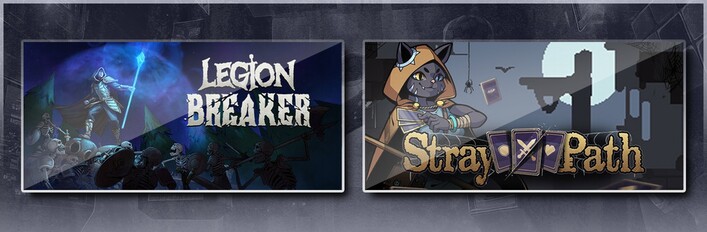 Legion Breaker & Stray Path