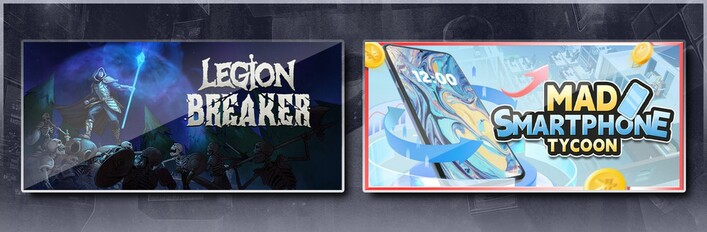Legion Breaker & Mad Smartphone Tycoon