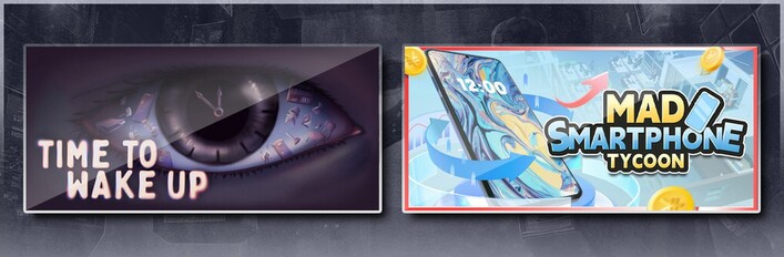 Time To Wake Up & Mad Smartphone Tycoon