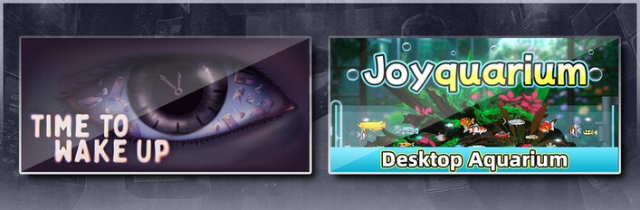 Time To Wake Up & Joyquarium