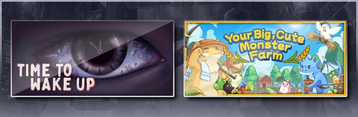 Time To Wake Up & Your Big, Cute Monster Farm