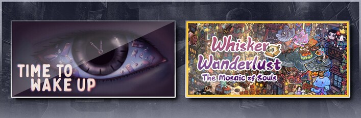 Time To Wake Up & Whisker Wanderlust: The Mosaic of Souls