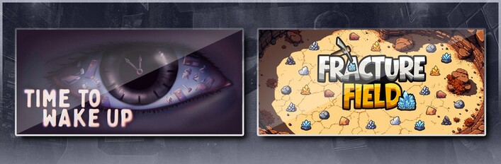 Time To Wake Up & Fracture Field