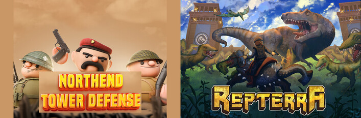 Northend Tower Defense x Repterra