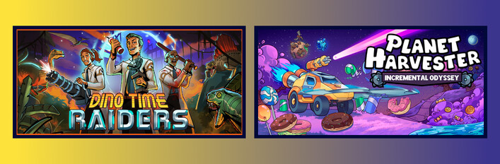 Planet Harvester x  Dino Time Raiders