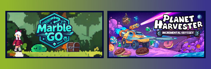 Planet Harvester x MarbleGo