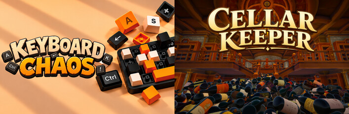 Keyboard Chaos x Cellar Keper